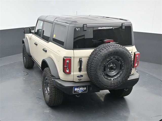 new 2025 Ford Bronco car, priced at $66,960