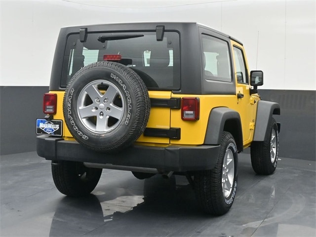 used 2015 Jeep Wrangler car, priced at $18,195