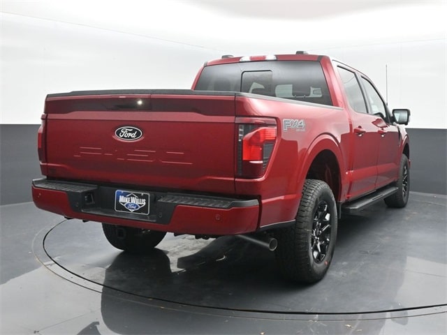 new 2025 Ford F-150 car, priced at $58,461