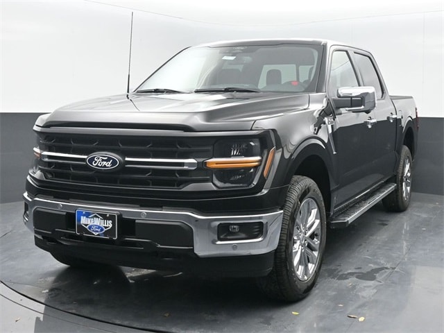 new 2025 Ford F-150 car, priced at $57,817