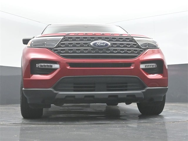 used 2021 Ford Explorer car, priced at $26,527