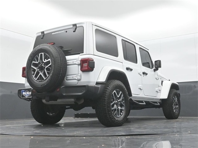 used 2024 Jeep Wrangler car, priced at $44,743