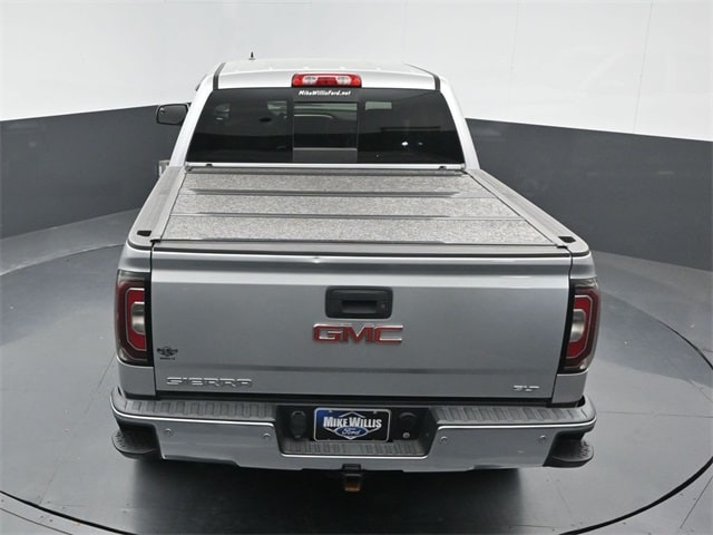 used 2018 GMC Sierra 1500 car, priced at $32,180