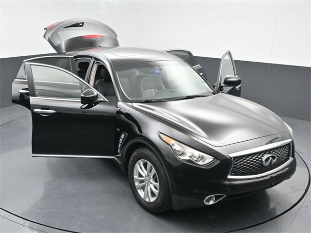 used 2017 INFINITI QX70 car, priced at $13,759