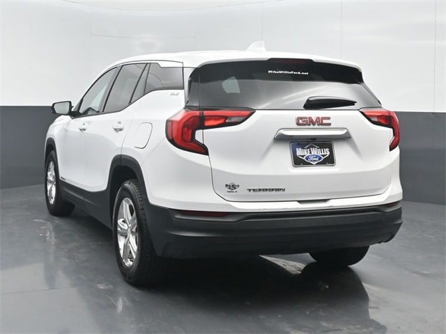 used 2019 GMC Terrain car, priced at $13,598