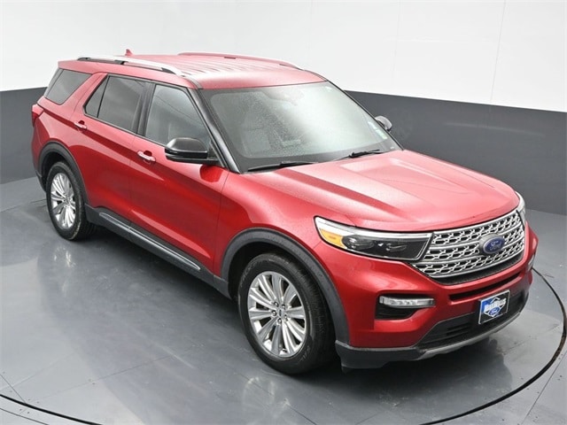 used 2020 Ford Explorer car, priced at $20,452