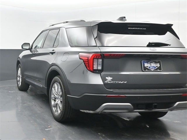 new 2026 Ford Explorer car, priced at $54,810