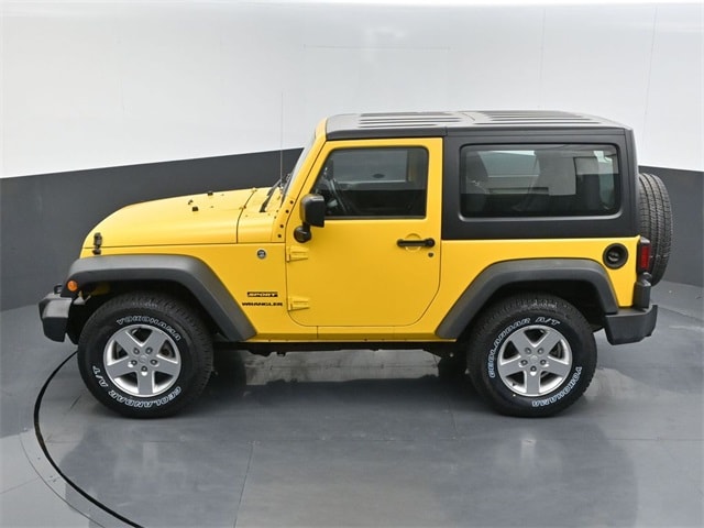 used 2015 Jeep Wrangler car, priced at $18,195