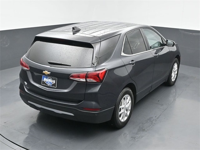 used 2022 Chevrolet Equinox car, priced at $18,417