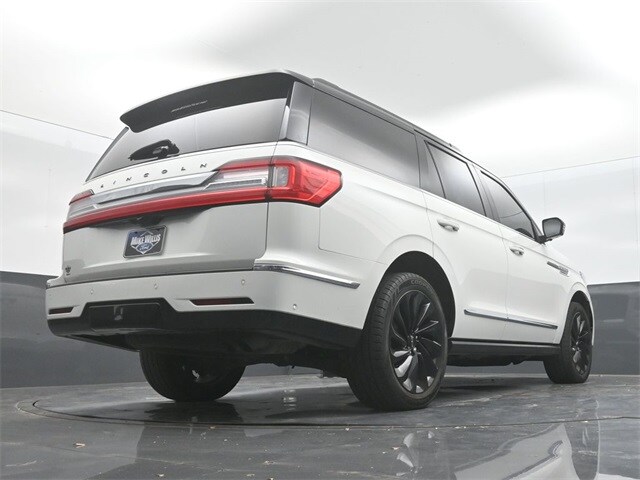 used 2021 Lincoln Navigator car, priced at $48,278