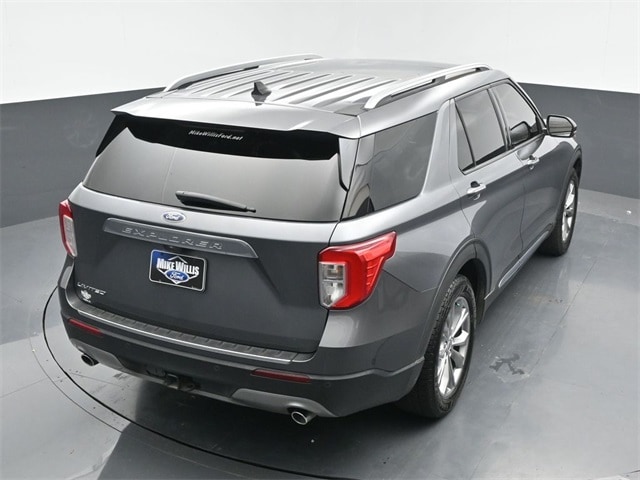used 2021 Ford Explorer car, priced at $24,809