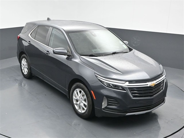 used 2022 Chevrolet Equinox car, priced at $18,417