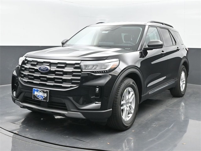 new 2025 Ford Explorer car, priced at $44,710