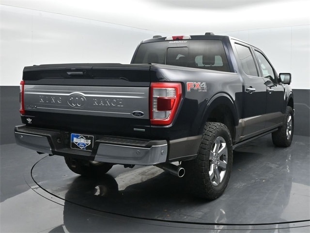 used 2022 Ford F-150 car, priced at $48,429