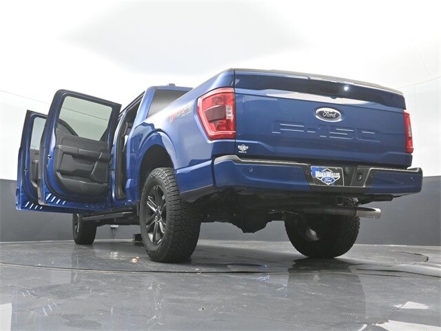 used 2022 Ford F-150 car, priced at $45,470