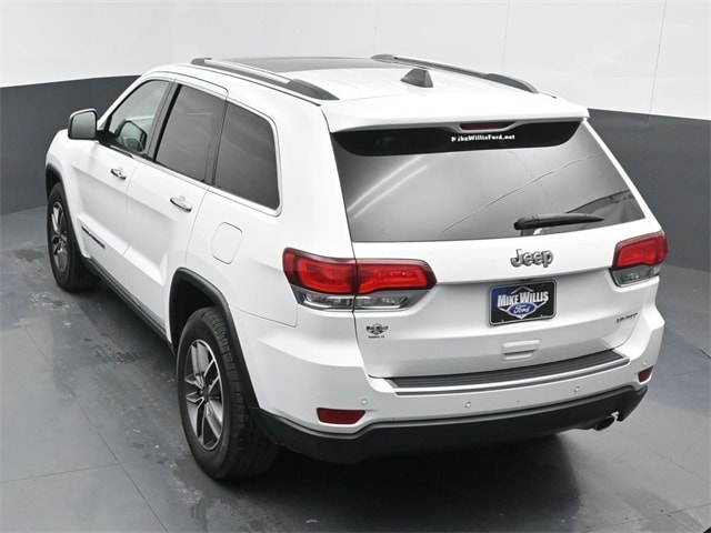 used 2020 Jeep Grand Cherokee car, priced at $21,813