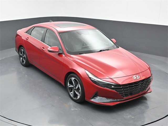 used 2022 Hyundai Elantra car, priced at $19,544