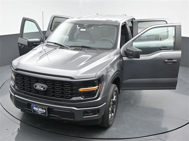 new 2025 Ford F-150 car, priced at $50,540