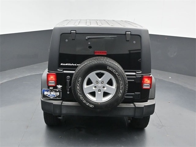 used 2017 Jeep Wrangler car, priced at $20,990