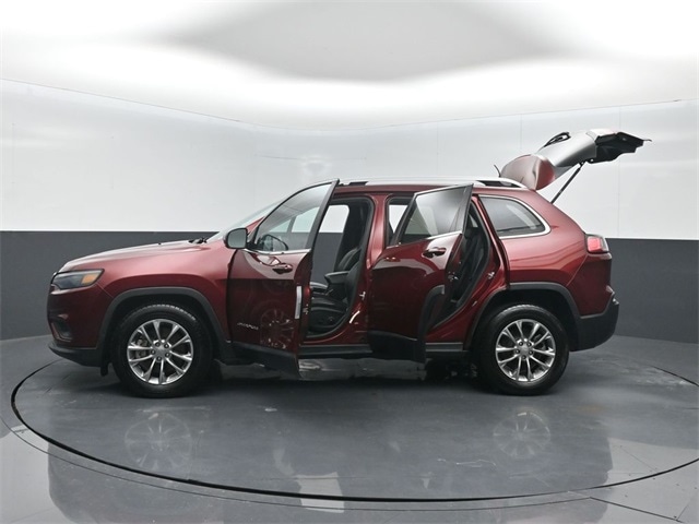 used 2019 Jeep Cherokee car, priced at $14,542