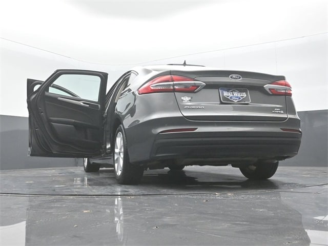 used 2019 Ford Fusion Hybrid car, priced at $18,959