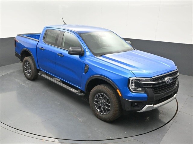 new 2025 Ford Ranger car, priced at $40,325