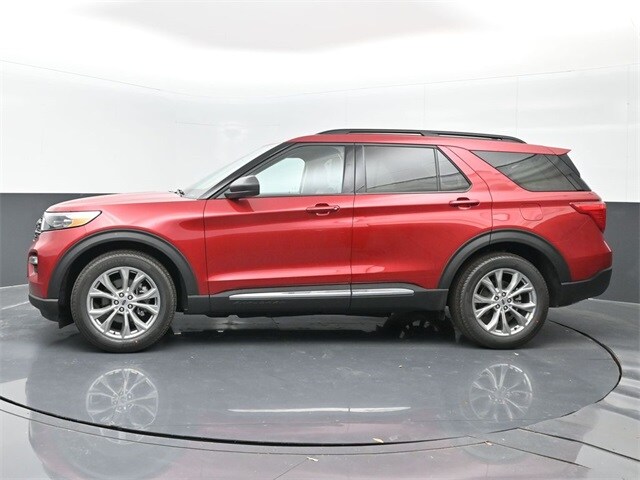 new 2024 Ford Explorer car, priced at $41,570