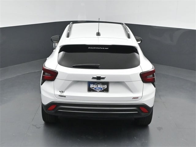 used 2025 Chevrolet Trax car, priced at $24,182