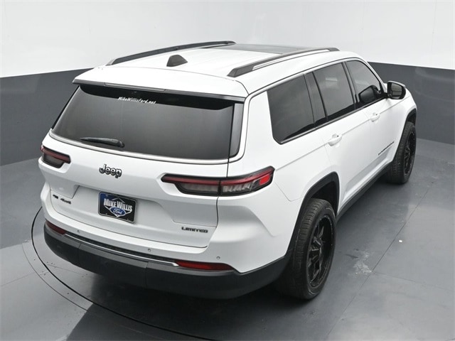 used 2021 Jeep Grand Cherokee L car, priced at $27,596