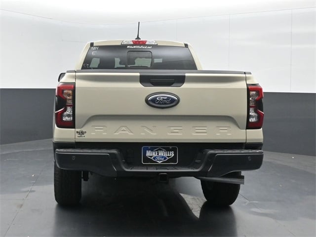 new 2025 Ford Ranger car, priced at $35,300