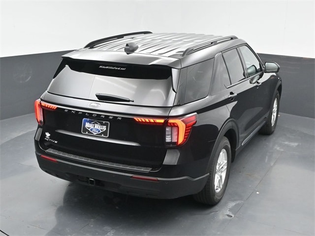 new 2025 Ford Explorer car, priced at $37,645