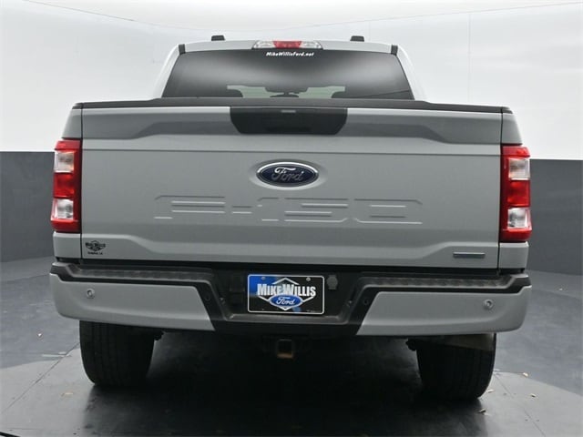 used 2023 Ford F-150 car, priced at $39,398