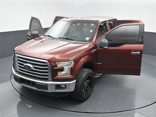 used 2016 Ford F-150 car, priced at $19,870