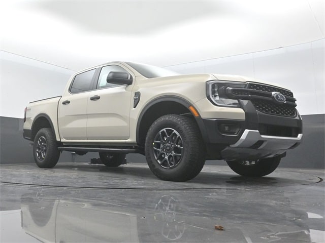 new 2025 Ford Ranger car, priced at $42,345