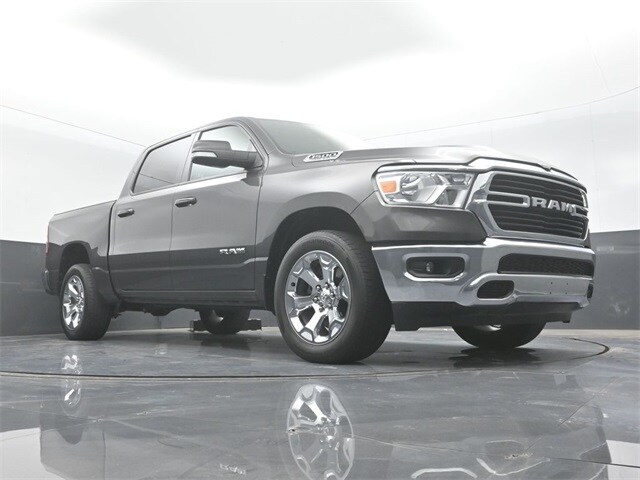 used 2021 Ram 1500 car, priced at $27,922