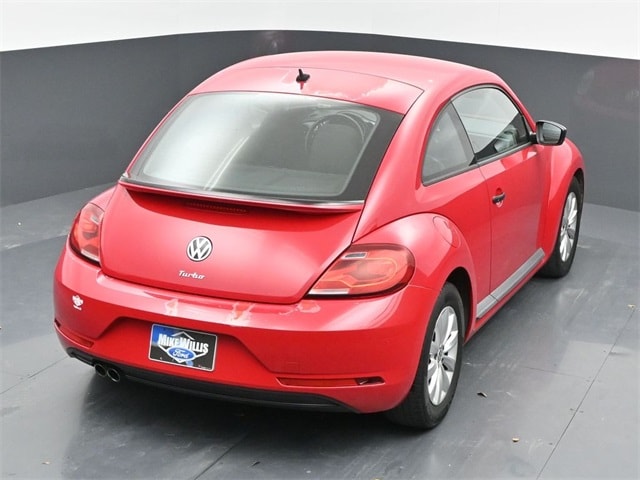 used 2017 Volkswagen Beetle car, priced at $15,998