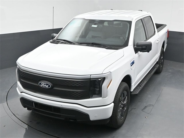 new 2025 Ford F-150 Lightning car, priced at $64,631