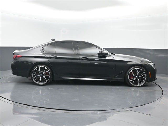 used 2023 BMW 5-Series car, priced at $40,356