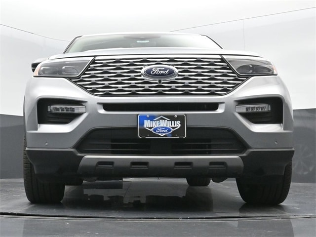 used 2023 Ford Explorer car, priced at $46,895