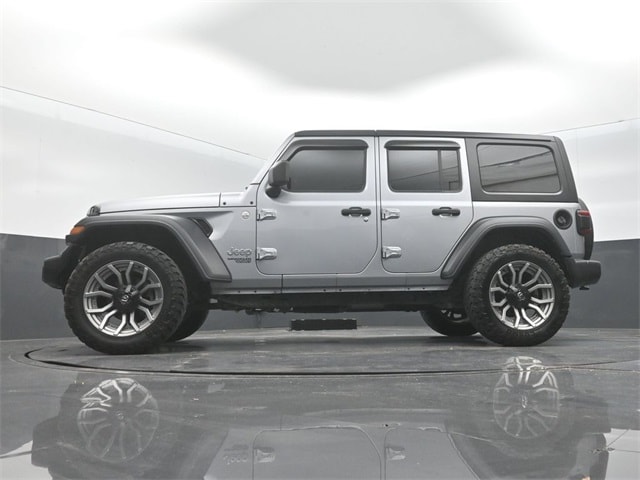 used 2020 Jeep Wrangler car, priced at $25,112