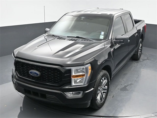 used 2021 Ford F-150 car, priced at $27,882