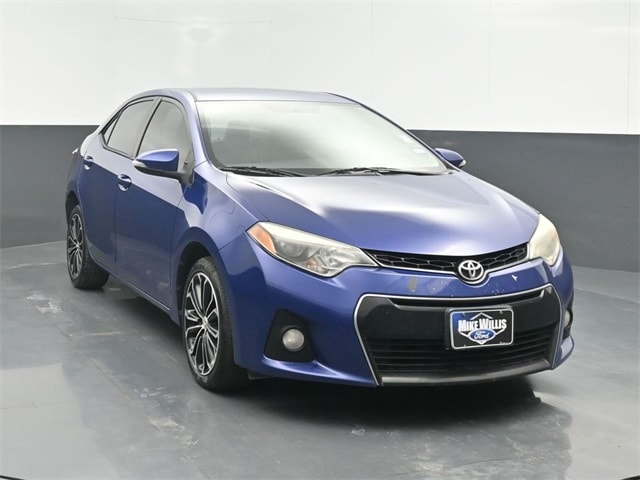 used 2015 Toyota Corolla car, priced at $9,874