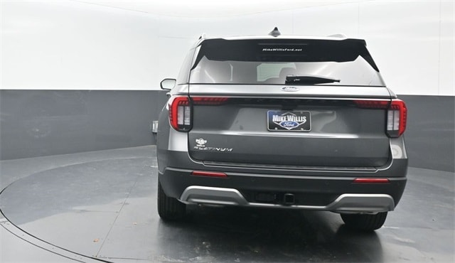 new 2026 Ford Explorer car, priced at $54,810