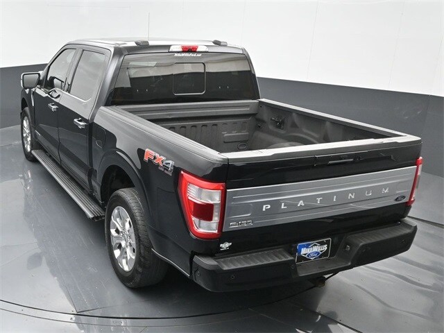 used 2021 Ford F-150 car, priced at $43,890