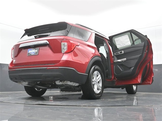 new 2024 Ford Explorer car, priced at $38,140