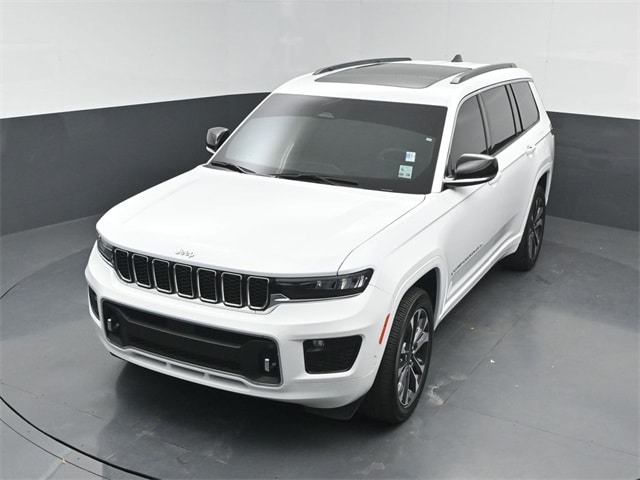 used 2024 Jeep Grand Cherokee L car, priced at $50,988