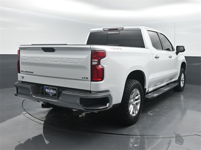 used 2021 Chevrolet Silverado 1500 car, priced at $31,910
