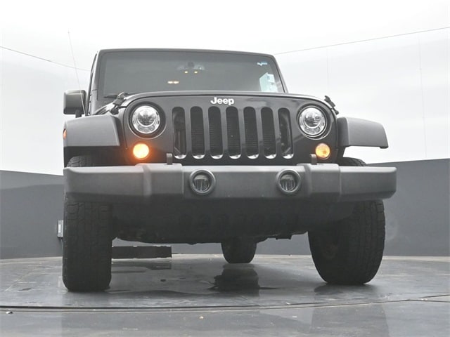 used 2017 Jeep Wrangler car, priced at $20,990