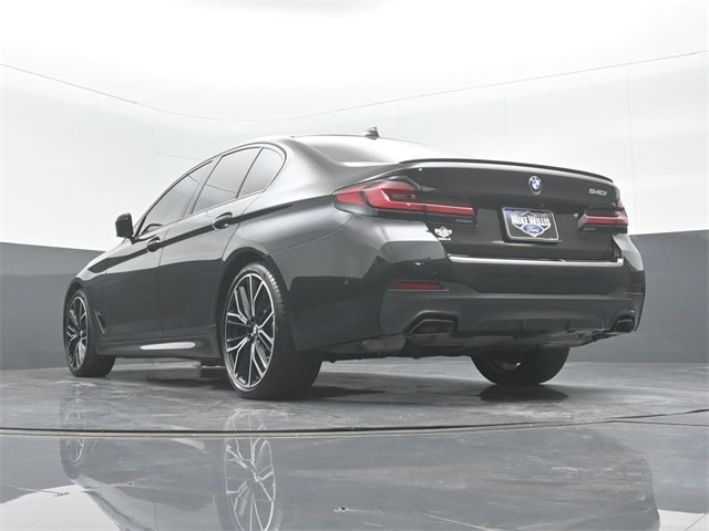 used 2023 BMW 5-Series car, priced at $40,356