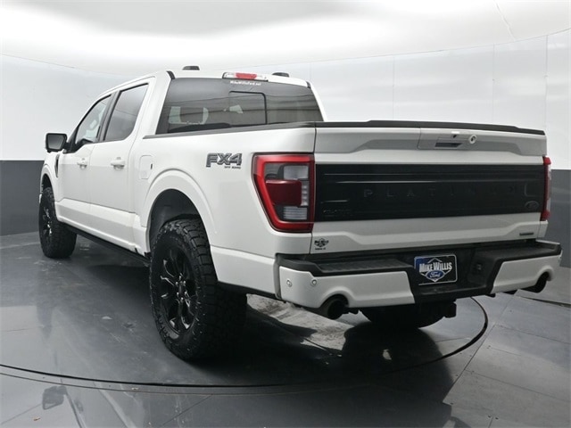 used 2023 Ford F-150 car, priced at $55,644